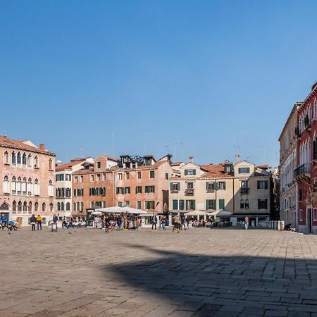Fenice Backstage Over Canal Venedig Exteriör bild