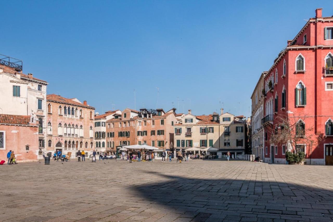 Fenice Backstage Over Canal Venedig Exteriör bild